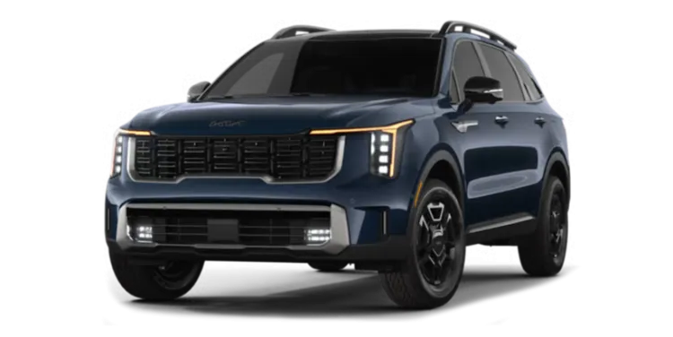 Новый Kia Sorento в наличии в Красноярске