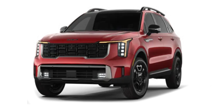 Новый Kia Sorento в наличии в Красноярске