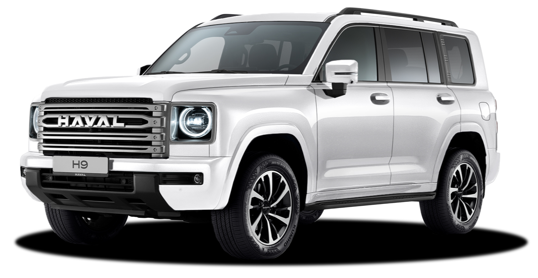 Новый Haval H9 цвет белый