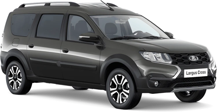 Новый LADA Largus Cross 5 мест в наличии в Красноярске