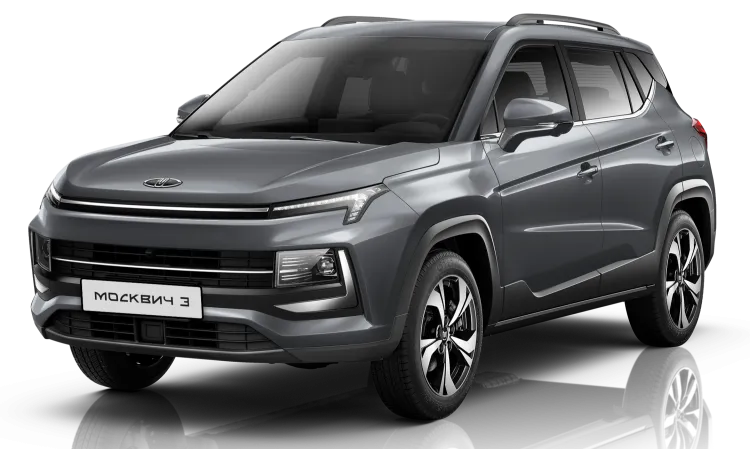 Новый MOSKVICH 3 в наличии в Нижнем Новгороде