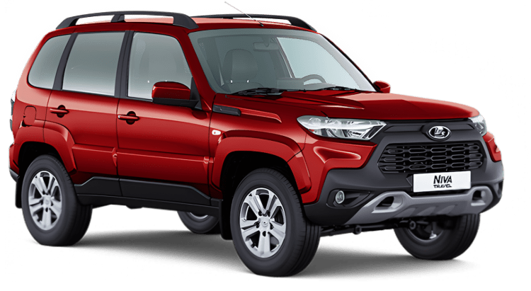 Новый LADA Niva Travel в наличии в Красноярске