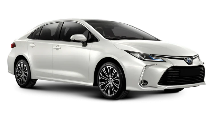 Новый Toyota Corolla в наличии в Красноярске