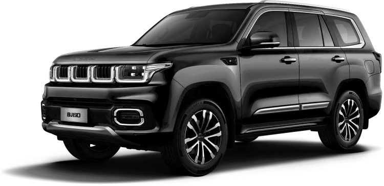 Новый BAIC BJ 60 в наличии в Красноярске