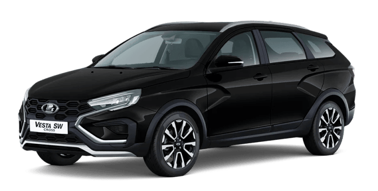 Новый LADA Vesta SW Cross в наличии в Красноярске