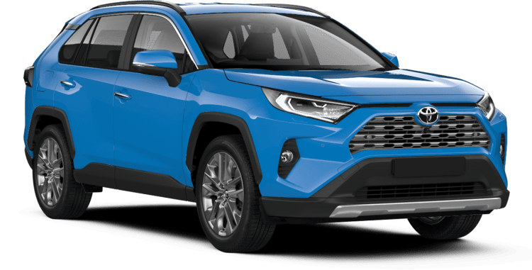 Новый Toyota Rav4 в наличии в Красноярске