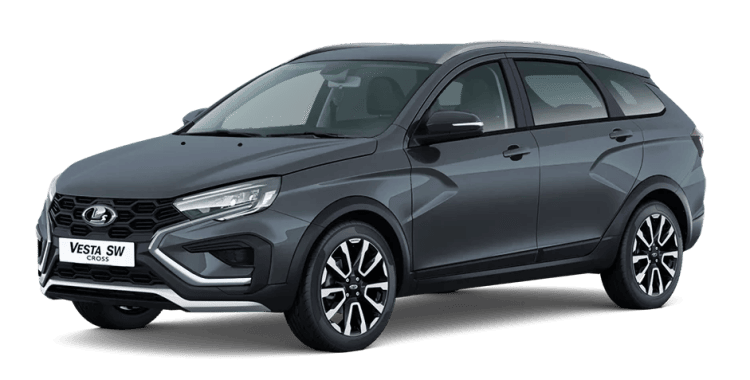 Новый LADA Vesta SW Cross в наличии в Красноярске