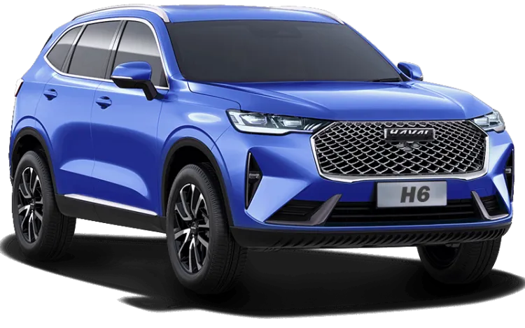 Новый Haval H6 в наличии в Москве