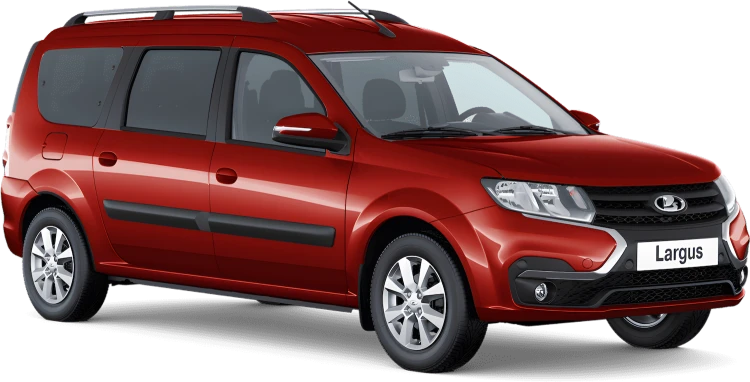 Новый LADA Largus 5 мест в наличии в Нижнем Новгороде