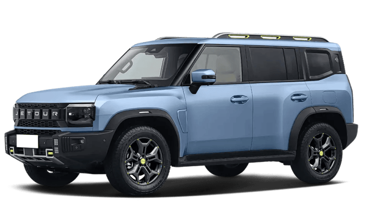 Новый Jetour Traveller в наличии в Москве