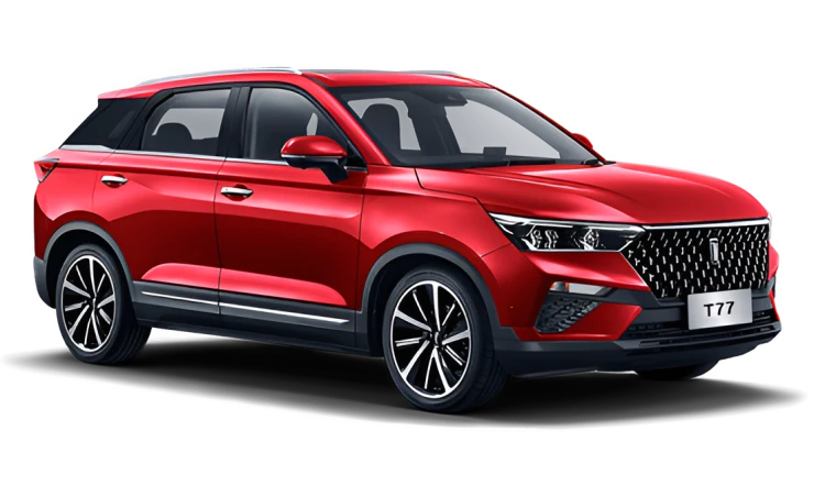 Новый FAW Bestune T77 в наличии в Красноярске