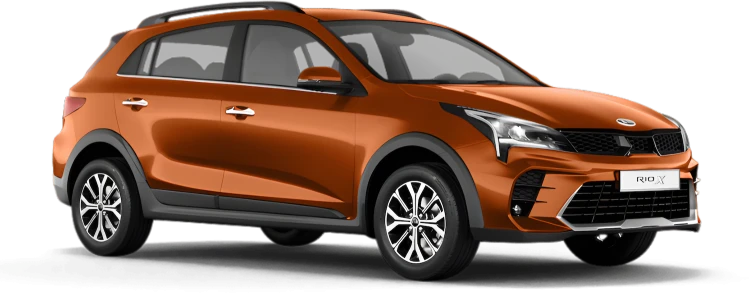 Новый Kia Rio X в наличии в Москве