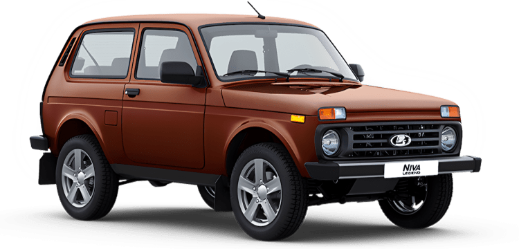 Новый LADA Niva Legend 3D в наличии в Красноярске