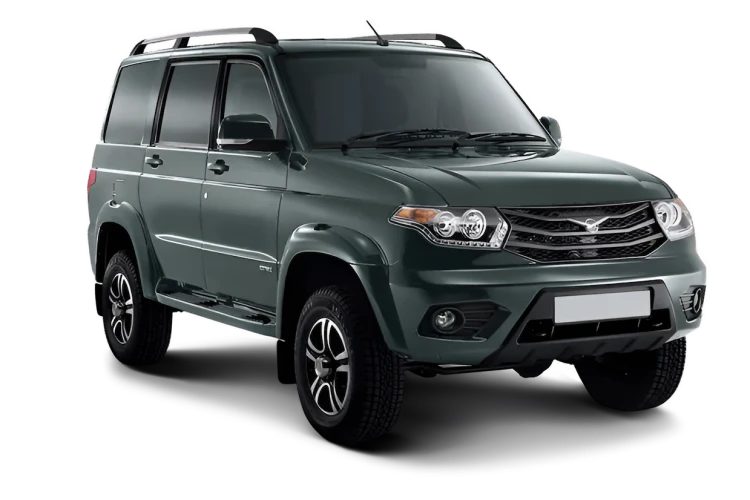 Новый UAZ Patriot в наличии в Нижнем Новгороде