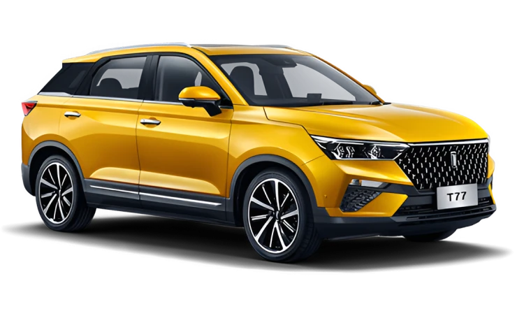 Новый FAW Bestune T77 в наличии в Красноярске