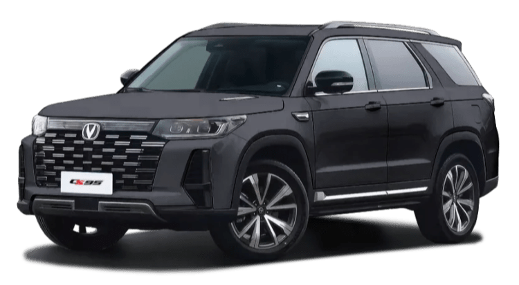 Новый Changan CS95 в наличии в Красноярске
