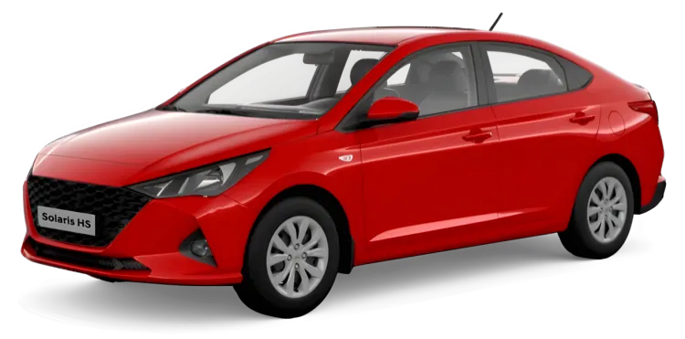 Новый Solaris HS в наличии в Красноярске