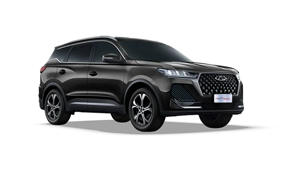 Новый Chery Tiggo 7 Pro Max New цвет глубокий черный