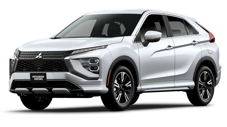 Новый Mitsubishi Eclipse Cross цвет белый перламутр