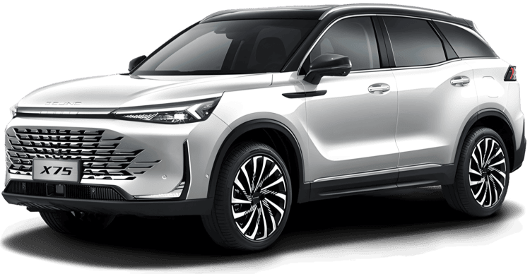 Новый BAIC X75 в наличии в Краснодаре