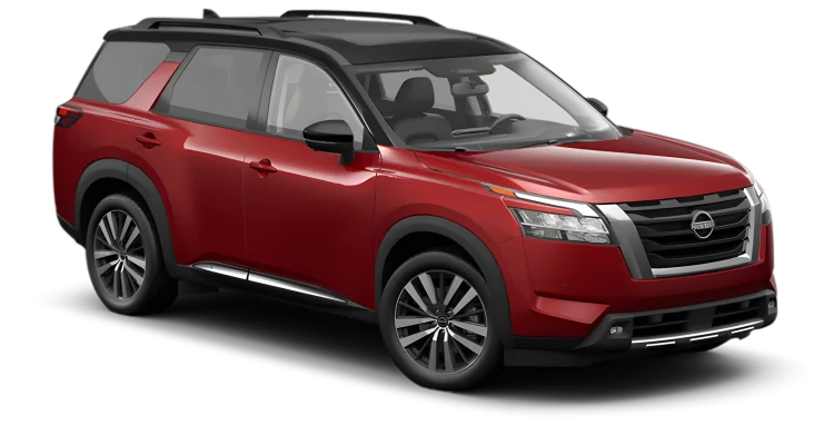 Новый Nissan Pathfinder в наличии в Красноярске