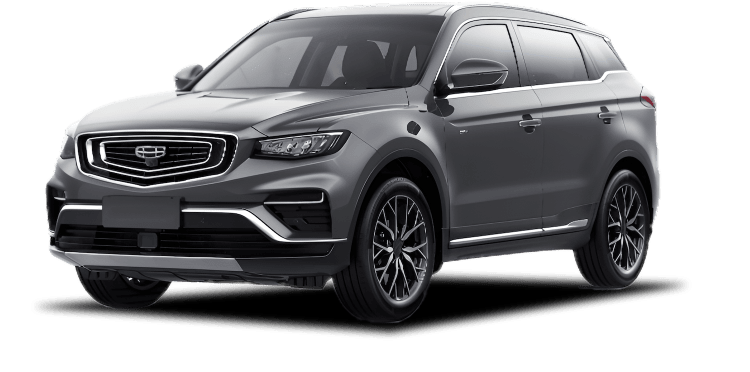 Новый Geely Atlas Pro в наличии в Красноярске