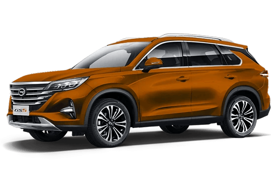 Новый GAC GS5 в наличии в Красноярске