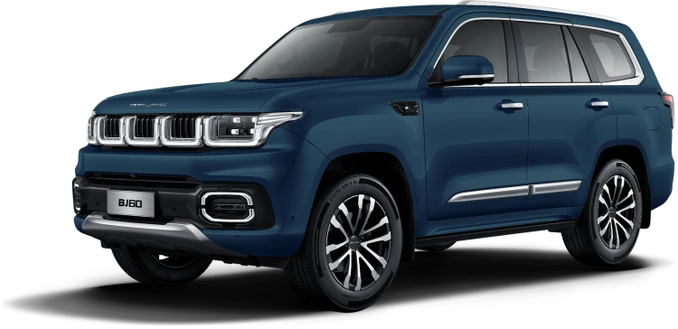 Новый BAIC BJ 60 в наличии в Красноярске