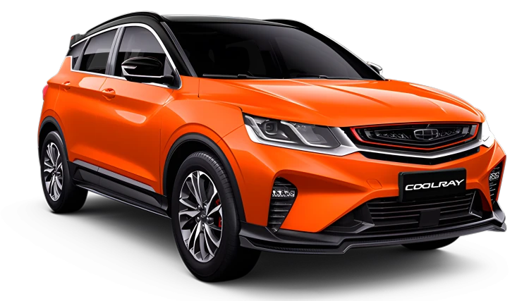 Новый Geely Coolray в наличии в Нижнем Новгороде