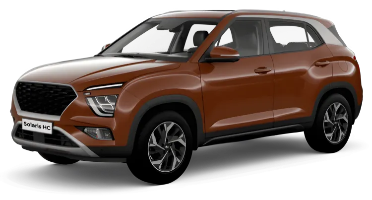 Новый Solaris HC в наличии в Красноярске