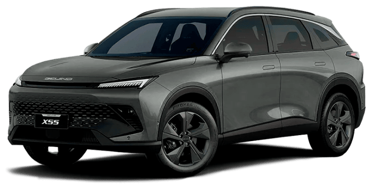 Новый BAIC X55 в наличии в Красноярске
