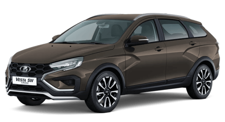 Новый LADA Vesta SW Cross в наличии в Краснодаре