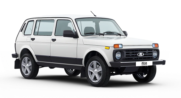 Новый LADA Niva Legend 5D в наличии в Нижнем Новгороде