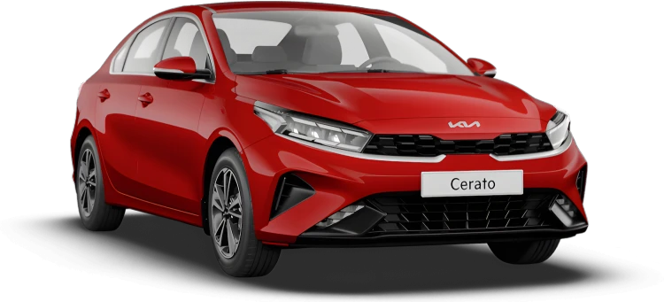 Новый Kia Cerato в наличии в Красноярске
