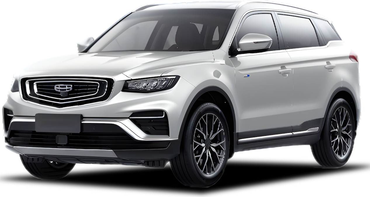Новый Geely Atlas Pro цвет белый перламутр
