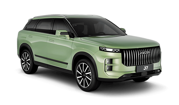 Новый JAECOO J7 в наличии в Москве