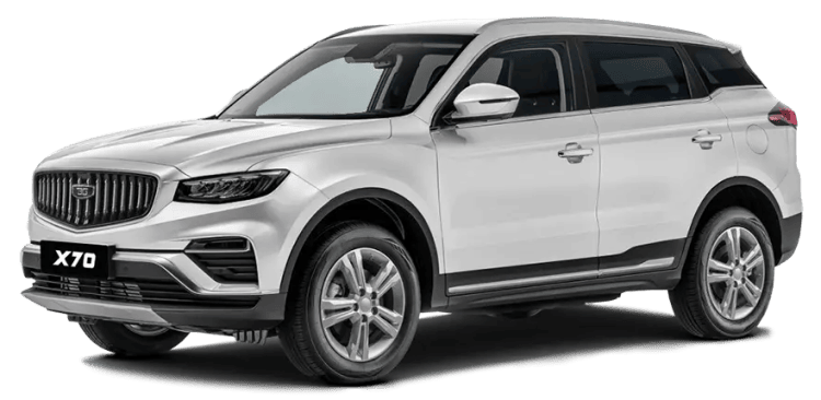 Новый Belgee X70 NEW в наличии в Красноярске