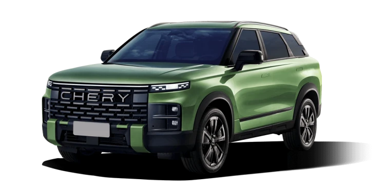 Новый Chery Explore 06 в наличии в Красноярске