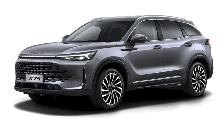 Новый BAIC X75 в наличии в Красноярске