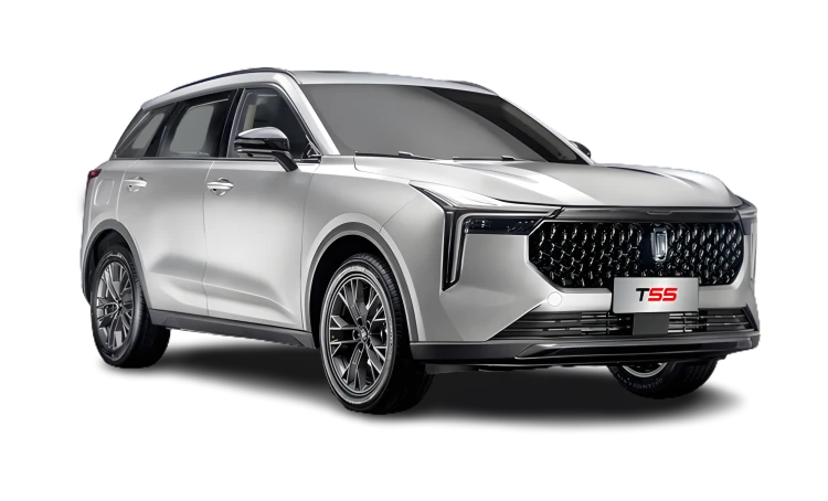 Новый FAW Bestune T55 в наличии в Красноярске