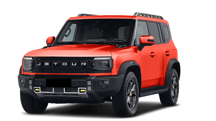 Новый Jetour T2 в наличии в Москве