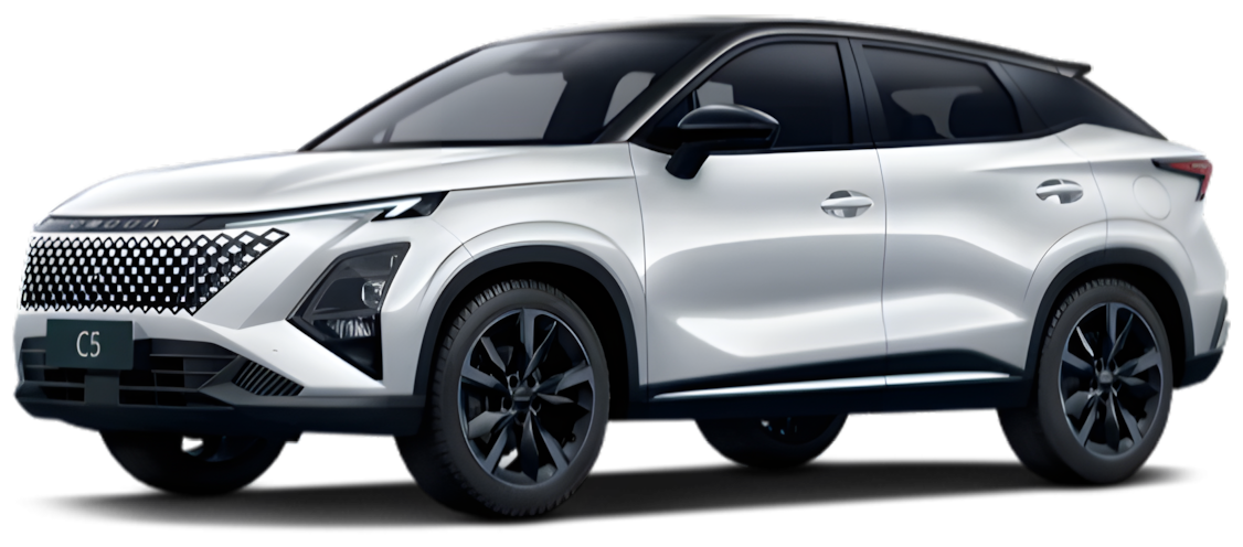 Новый OMODA C5 цвет белый