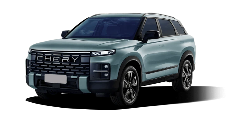 Новый Chery Explore 06 в наличии в Красноярске
