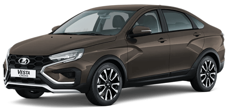 Новый LADA Vesta Cross в наличии в Краснодаре