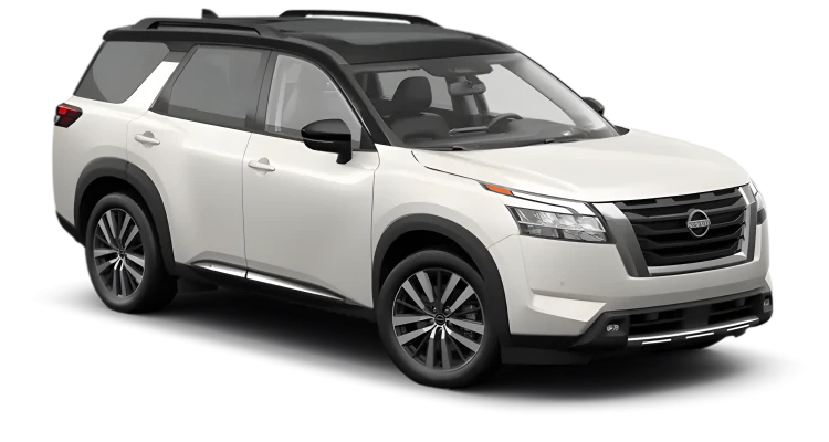 Новый Nissan Pathfinder в наличии в Красноярске