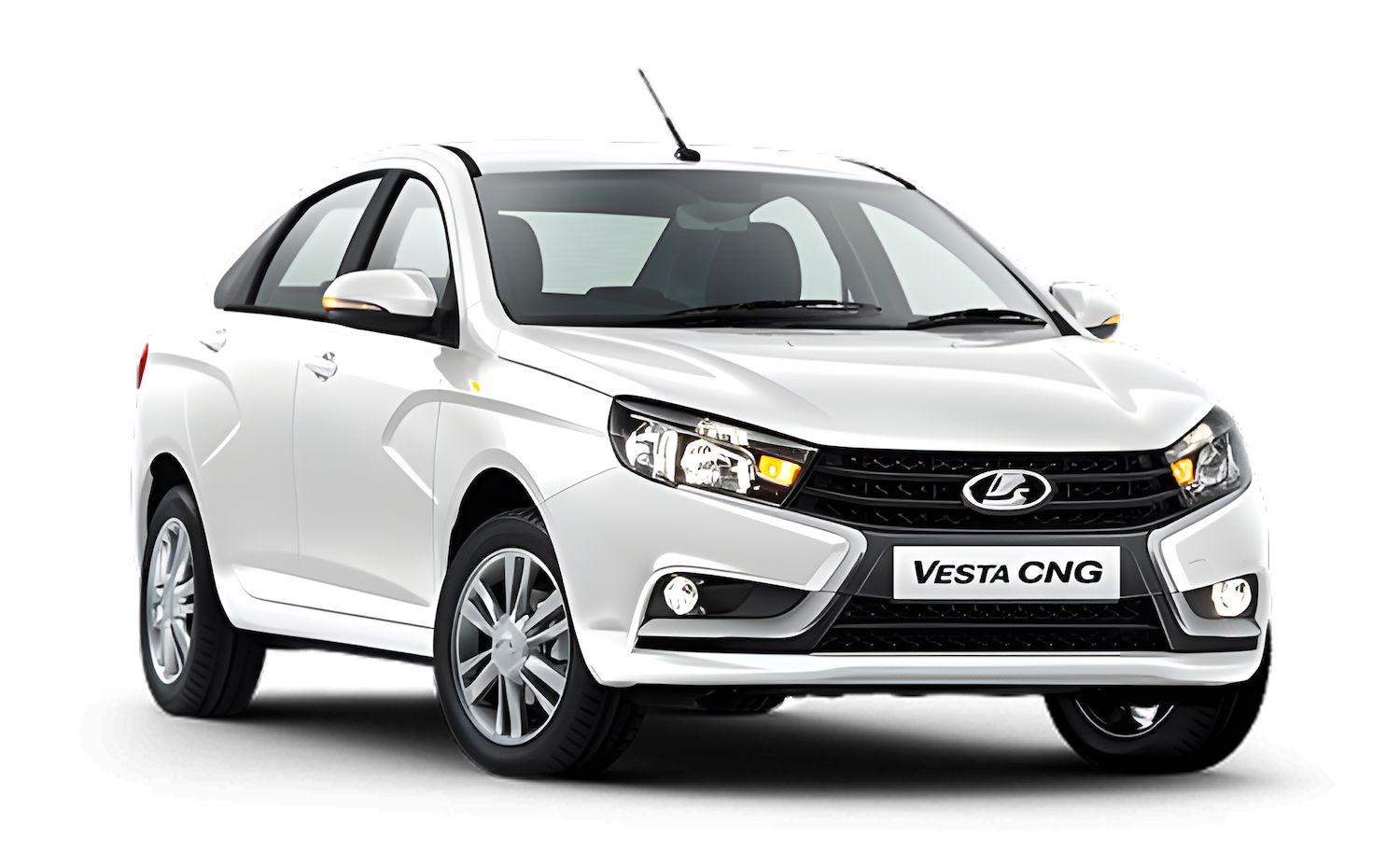 Новый LADA Vesta CNG цвет белый