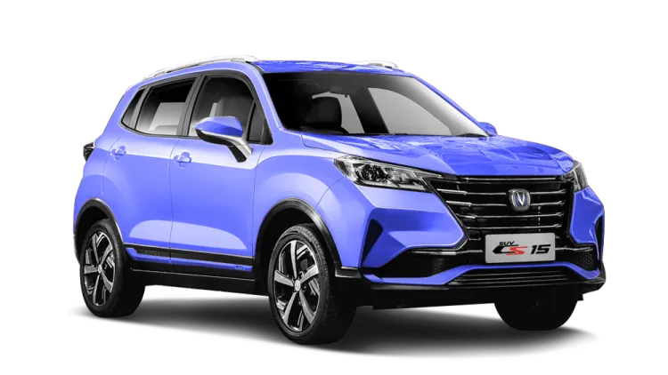 Новый Changan CS15 в наличии в Красноярске