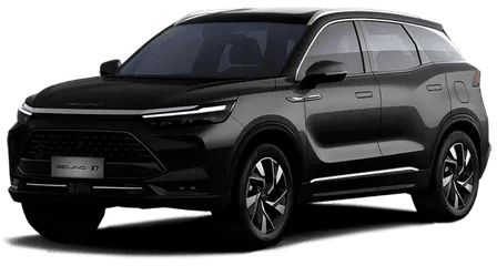 Новый BAIC X7 в наличии в Красноярске