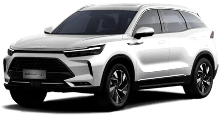 Новый BAIC X7 в наличии в Красноярске