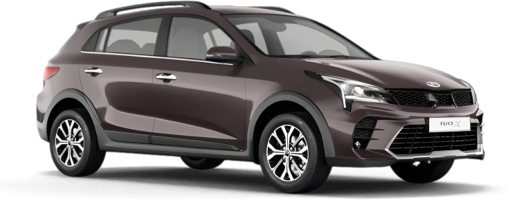 Новый Kia Rio X в наличии в Москве